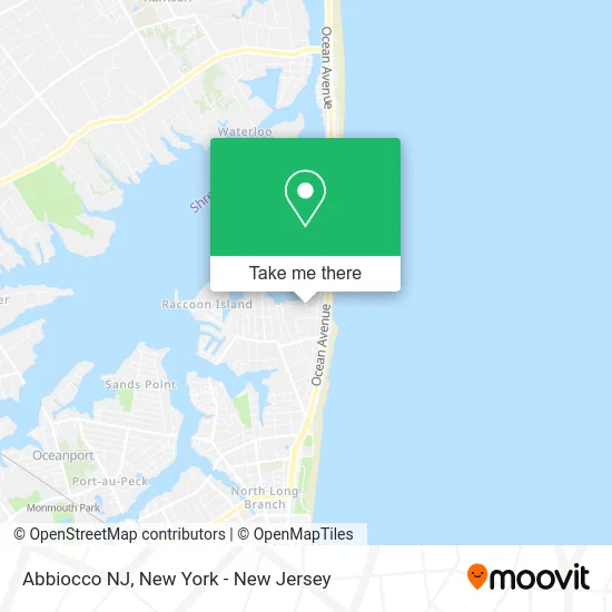 Abbiocco NJ map