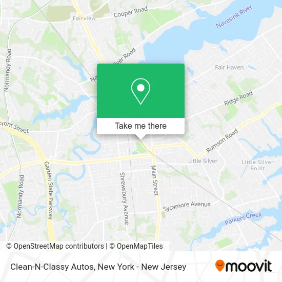 Clean-N-Classy Autos map