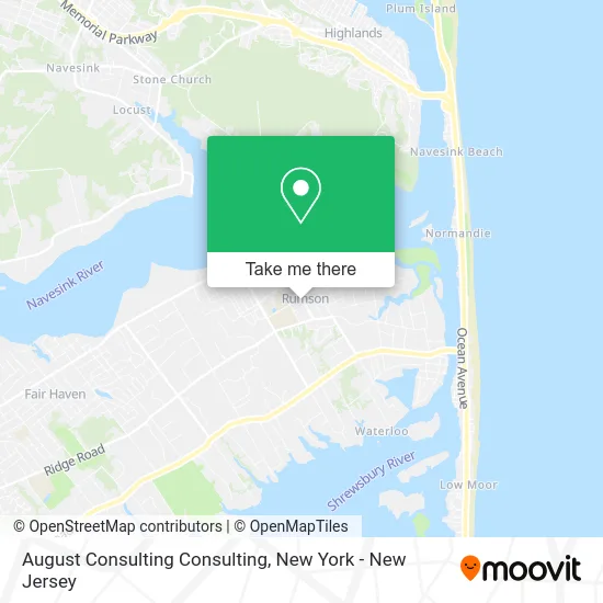 Mapa de August Consulting Consulting