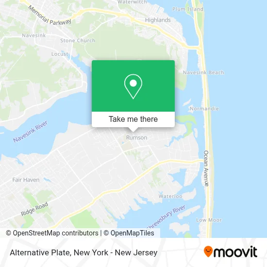 Alternative Plate map