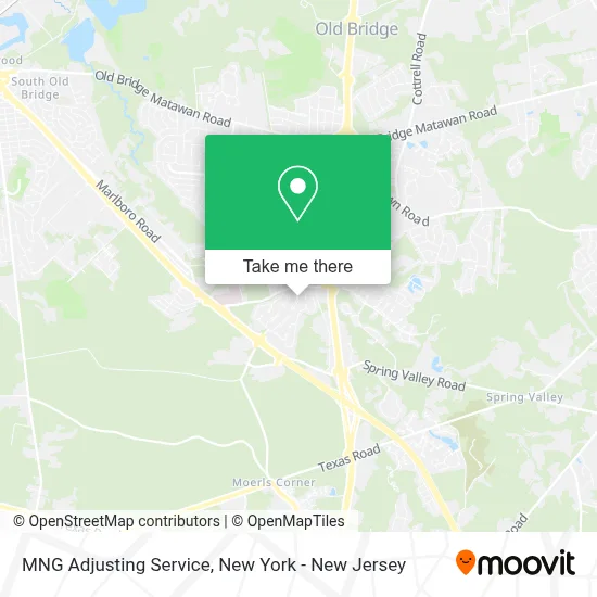 MNG Adjusting Service map