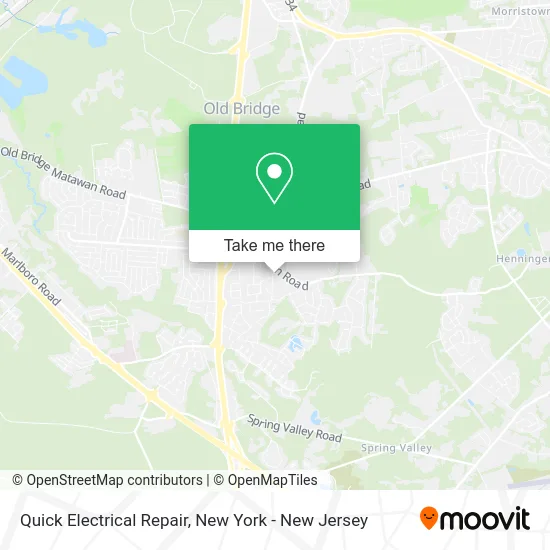 Quick Electrical Repair map