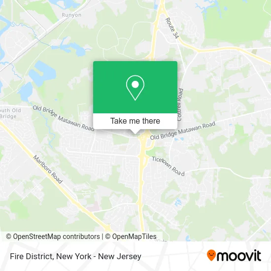 Fire District map