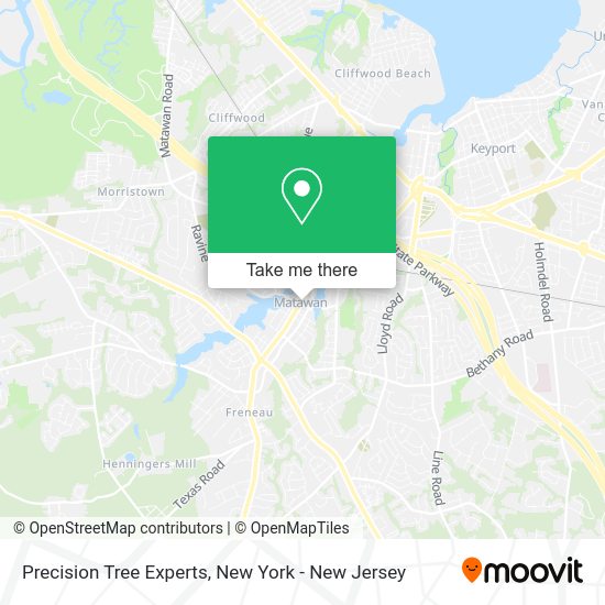 Precision Tree Experts map