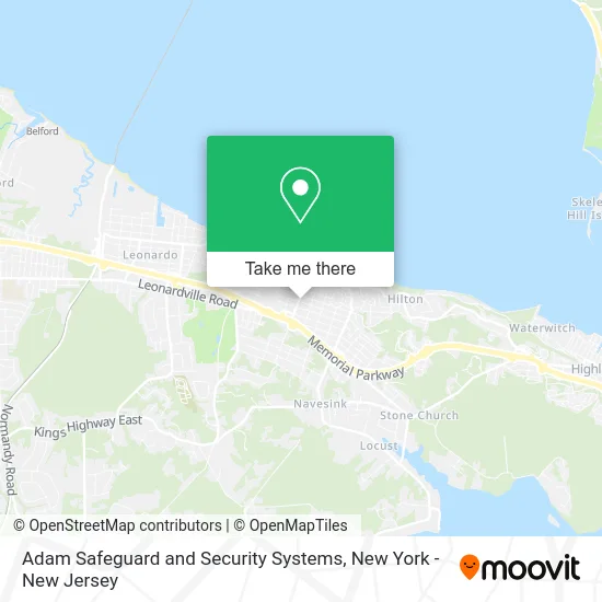 Mapa de Adam Safeguard and Security Systems
