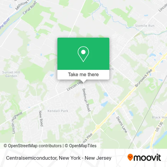 Centralsemiconductor map