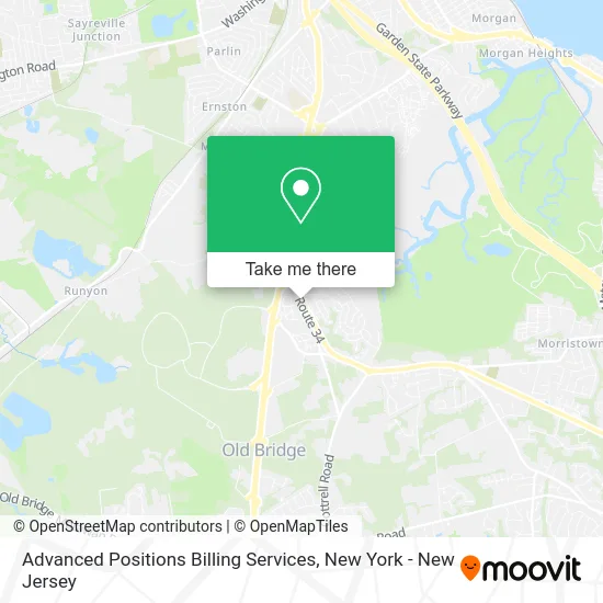 Advanced Positions Billing Services map