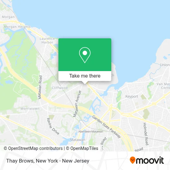 Thay Brows map