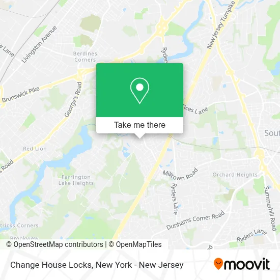 Change House Locks map