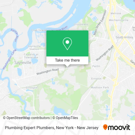 Mapa de Plumbing Expert Plumbers