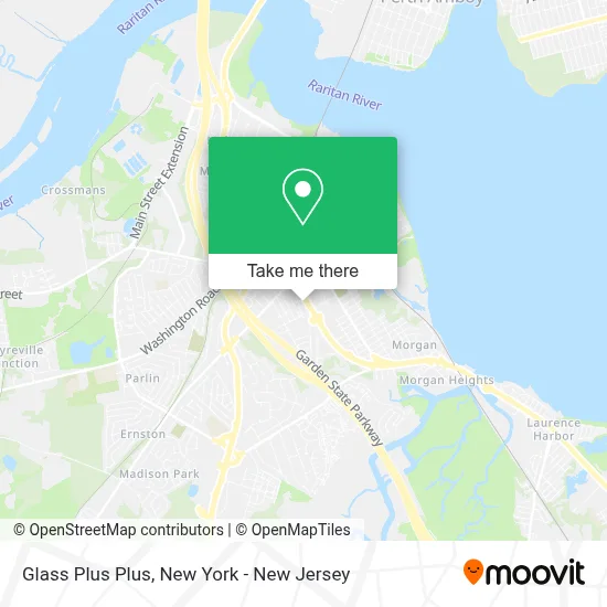 Glass Plus Plus map