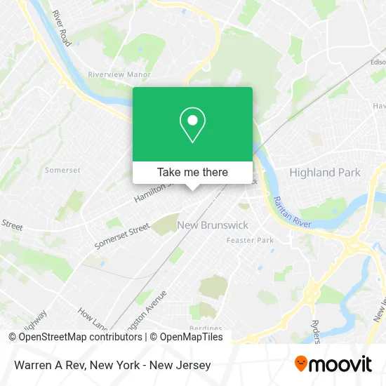 Warren A Rev map