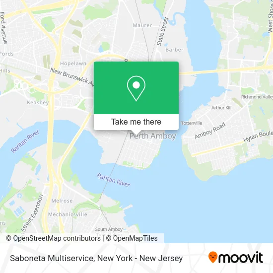 Saboneta Multiservice map