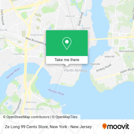 Ze Long 99 Cents Store map