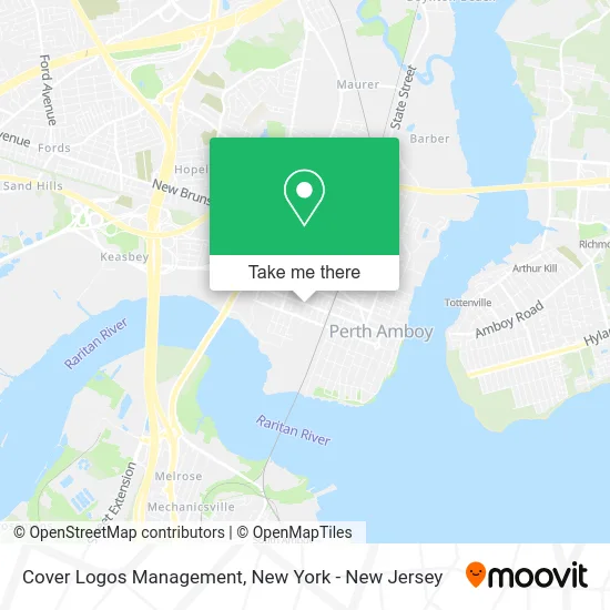 Cover Logos Management map