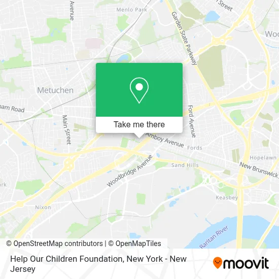 Help Our Children Foundation map
