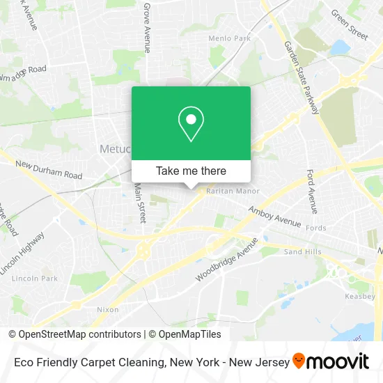Eco Friendly Carpet Cleaning map