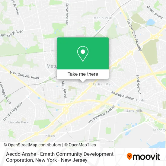 Aecdc-Anshe - Emeth Community Development Corporation map