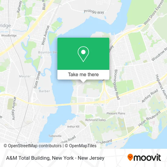 A&M Total Building map
