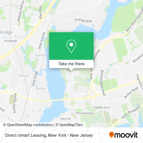 Direct smart Leasing map