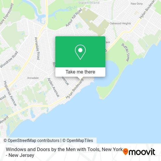 Windows and Doors by the Men with Tools map