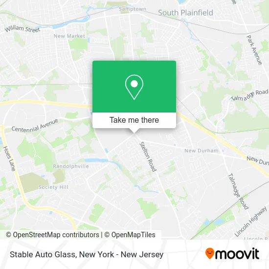 Stable Auto Glass map