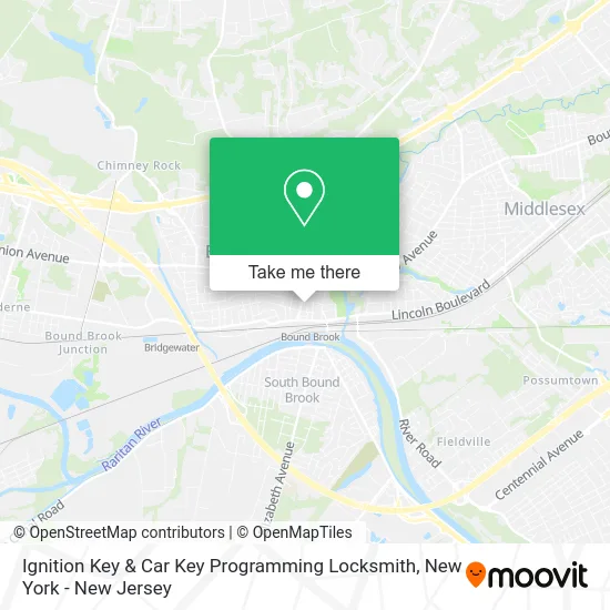 Mapa de Ignition Key & Car Key Programming Locksmith