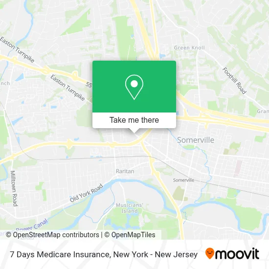 7 Days Medicare Insurance map