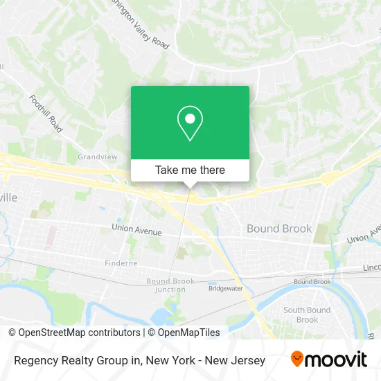 Mapa de Regency Realty Group in