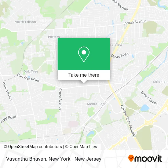 Vasantha Bhavan map