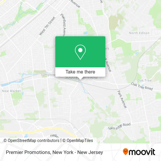 Premier Promotions map