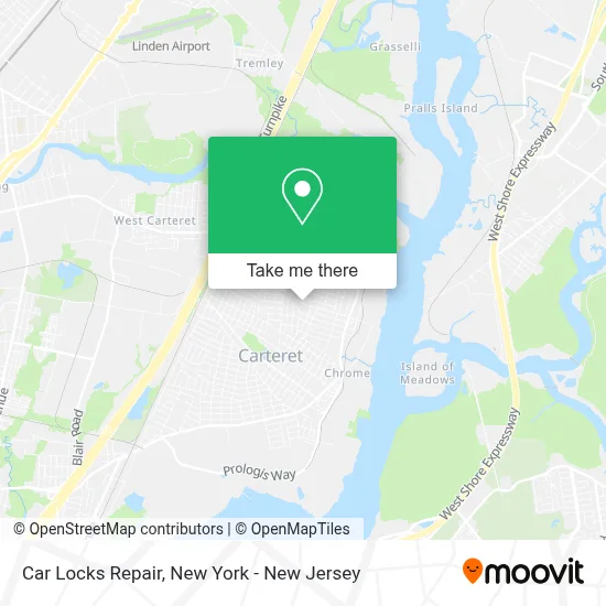 Car Locks Repair map