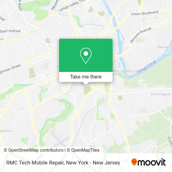 RMC Tech Mobile Repair map