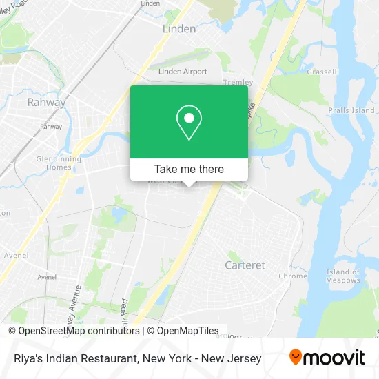 Riya's Indian Restaurant map