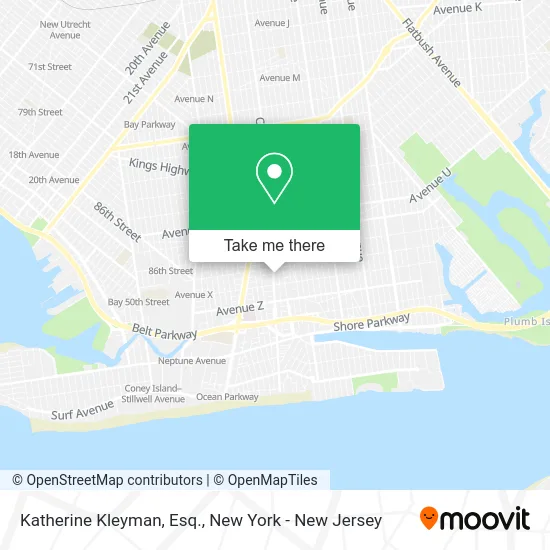 Katherine Kleyman, Esq. map