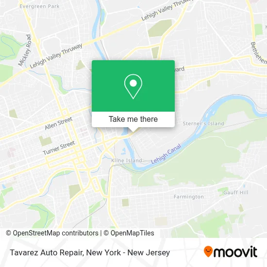 Tavarez Auto Repair map