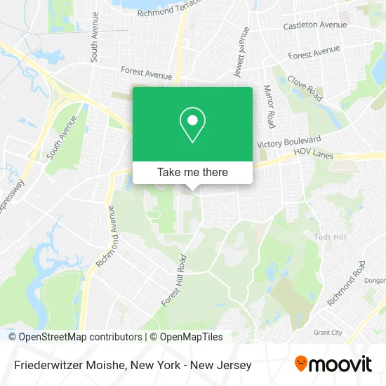 Friederwitzer Moishe map