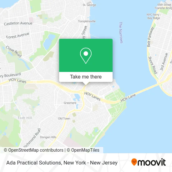 Mapa de Ada Practical Solutions
