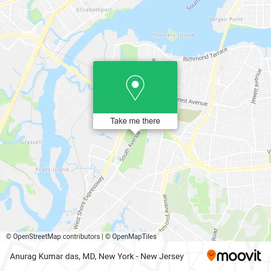 Anurag Kumar das, MD map