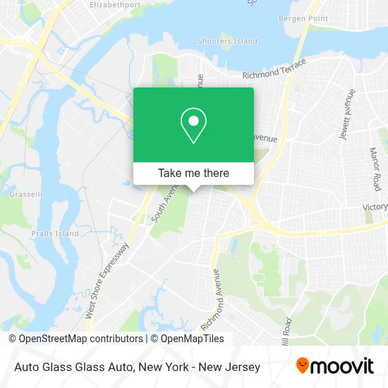 Auto Glass Glass Auto map