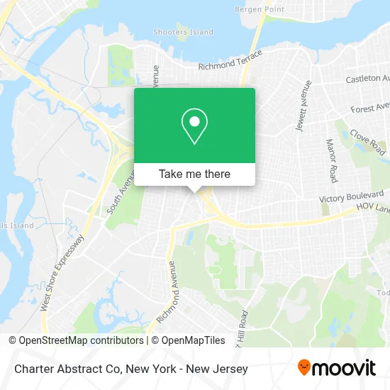 Charter Abstract Co map