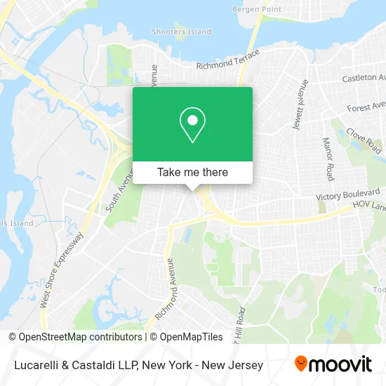 Lucarelli & Castaldi LLP map