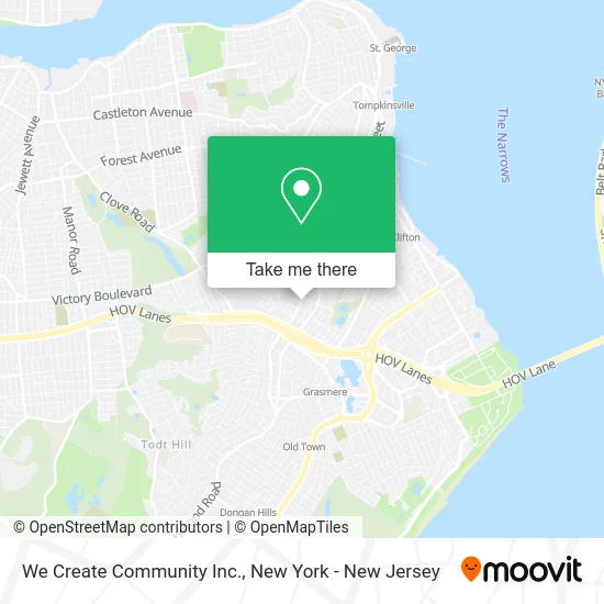 Mapa de We Create Community Inc.