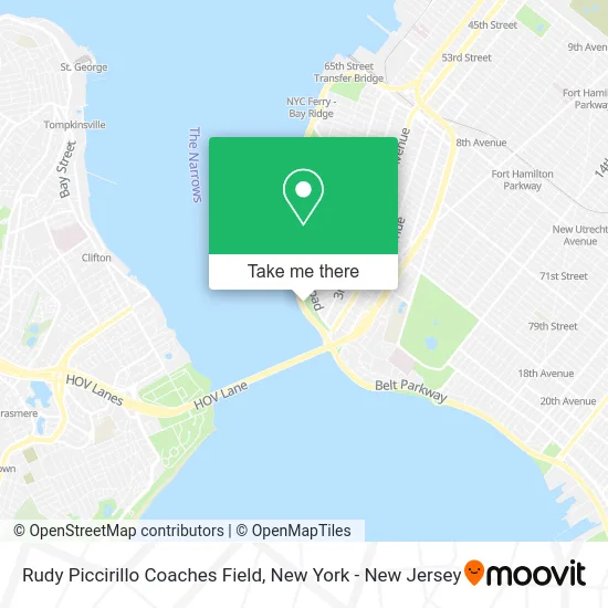 Rudy Piccirillo Coaches Field map