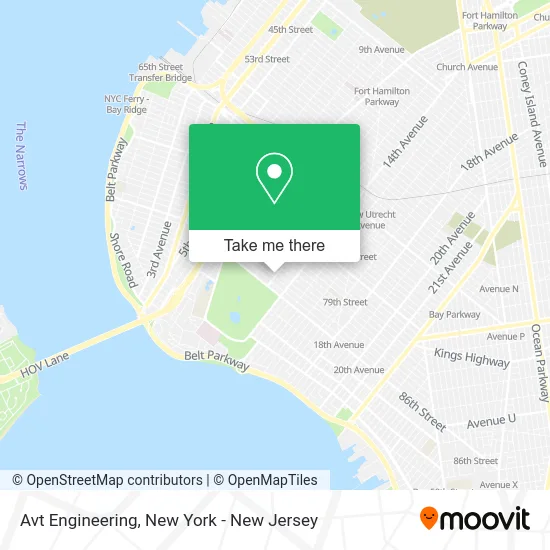 Avt Engineering map