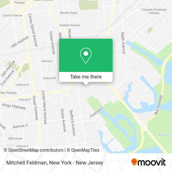 Mitchell Feldman map