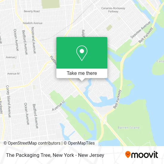 The Packaging Tree map