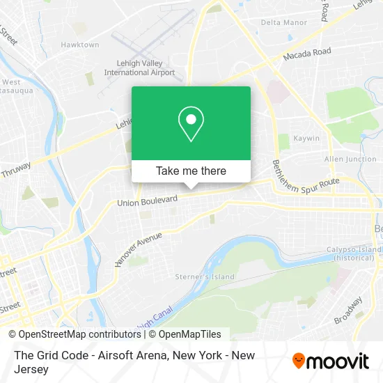 The Grid Code - Airsoft Arena map