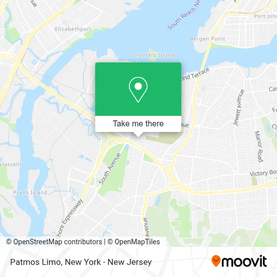 Patmos Limo map