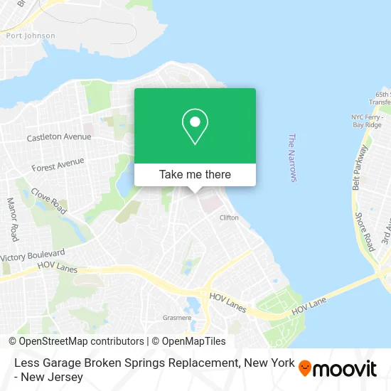 Less Garage Broken Springs Replacement map